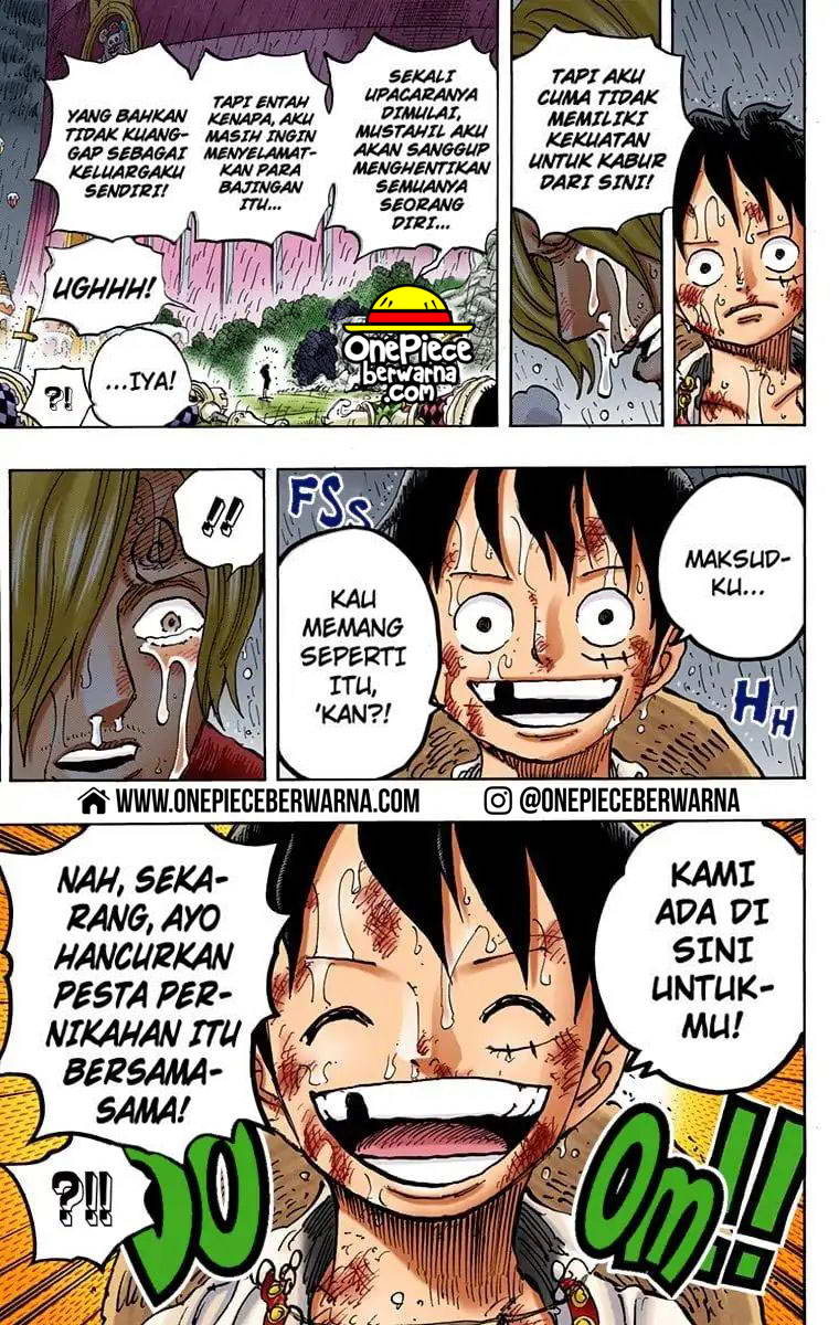 One Piece Berwarna Chapter 856